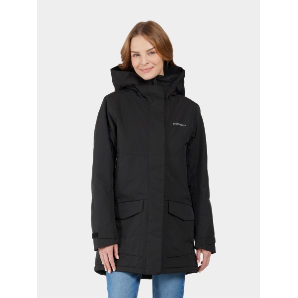 Ženska jakna FRIDA WNS PARKA 7 Black