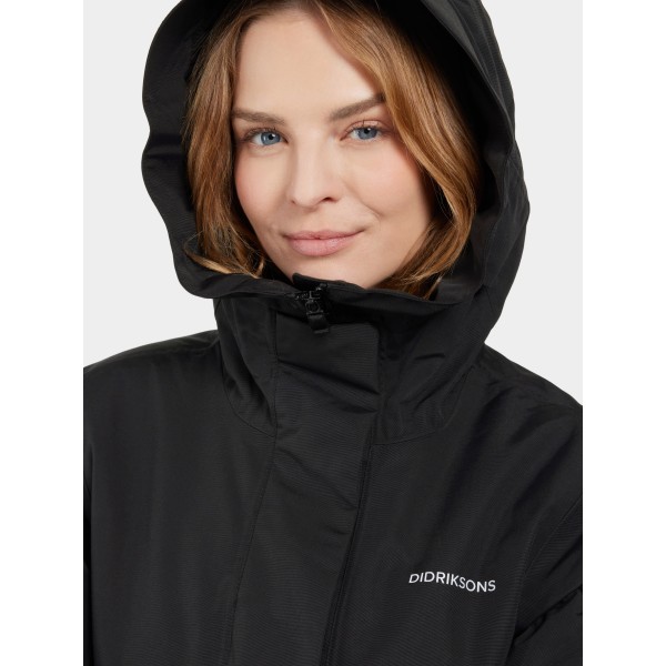 Ženska jakna FRIDA WNS PARKA 7 Black