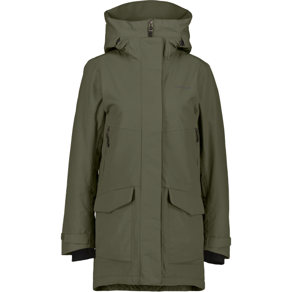 Ženska jakna FRIDA WNS PARKA 7 Deep Green