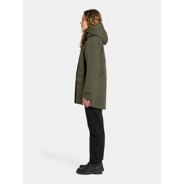 Ženska jakna FRIDA WNS PARKA 7 Deep Green
