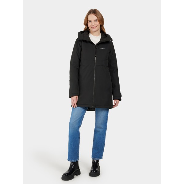 Ženska jakna HELLE WNS PARKA 5 Black