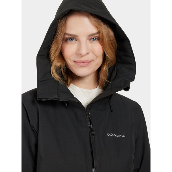Ženska jakna HELLE WNS PARKA 5 Black