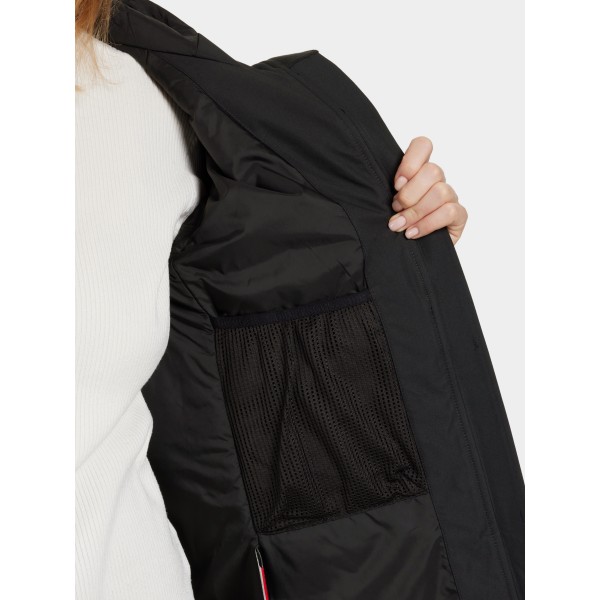 Ženska jakna HELLE WNS PARKA 5 Black