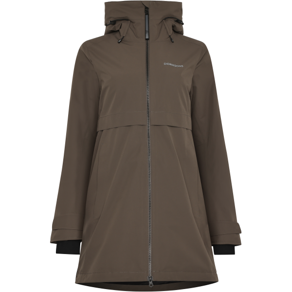 Ženska jakna HELLE WNS PARKA 6 Mocha brown