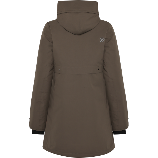 Ženska jakna HELLE WNS PARKA 6 Mocha brown