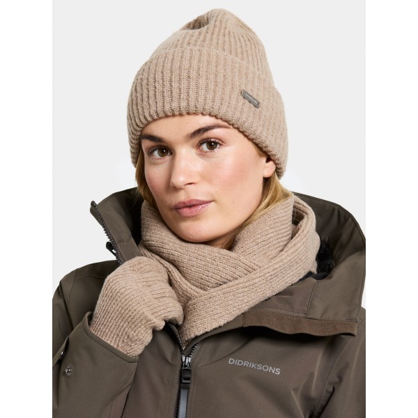 Ženska jakna HELLE WNS PARKA 6 Mocha brown