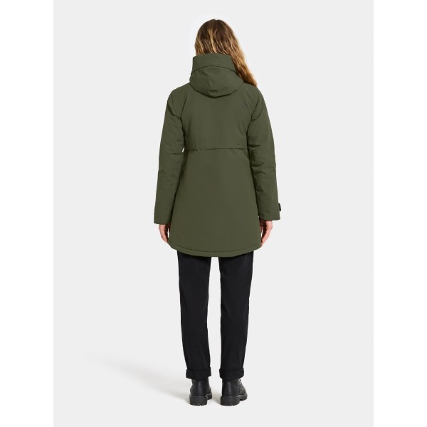 Ženska jakna HELLE WNS PARKA 6 Deep Green