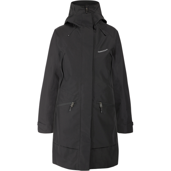 Ženska jakna ILMA WNS PARKA 8 Black
