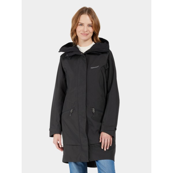Ženska jakna ILMA WNS PARKA 8 Black