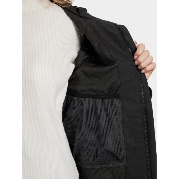 Ženska jakna ILMA WNS PARKA 8 Black