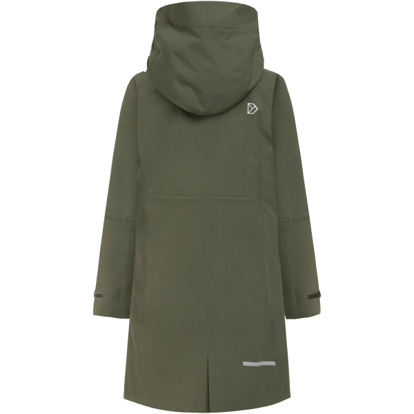 Ženska jakna ILMA WNS PARKA 8 Deep Green