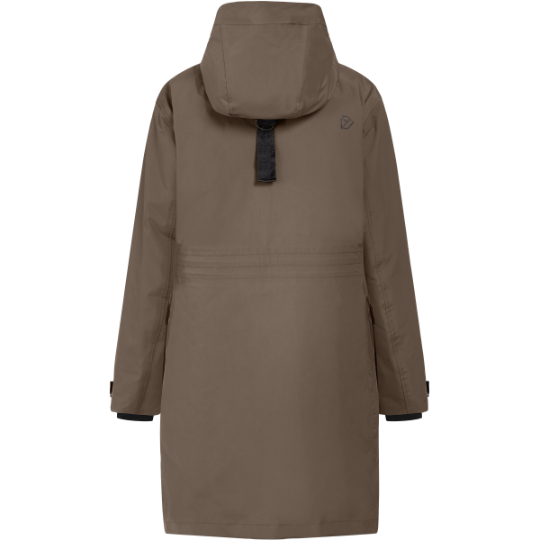 Ženska jakna ILSA WNS PARKA Mocha Brown