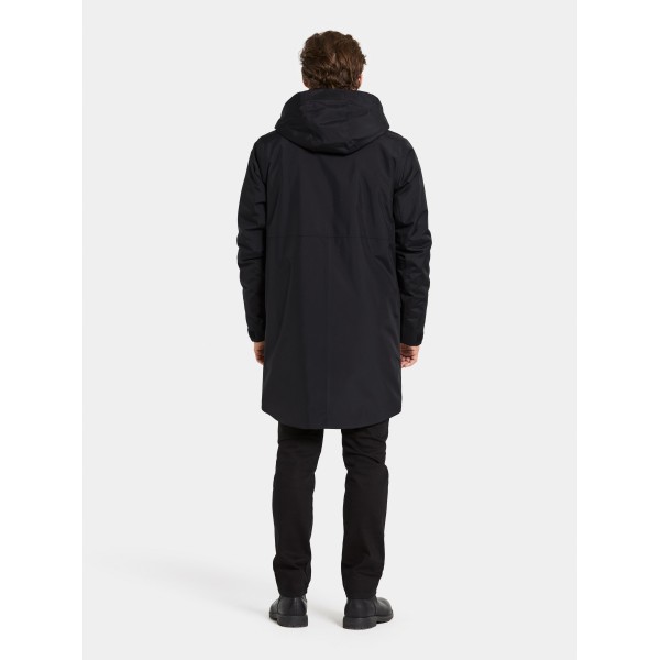 Moška jakna  KENNY USX PARKA 8 Black