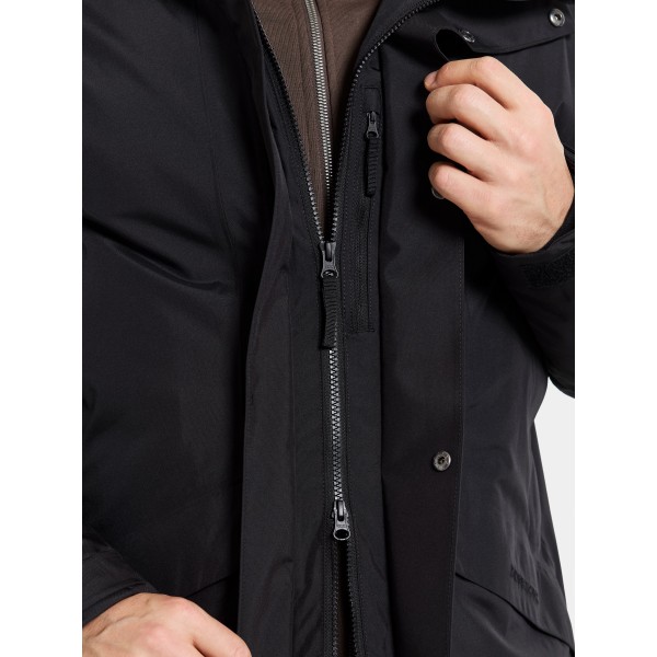 Moška jakna  KENNY USX PARKA 8 Black