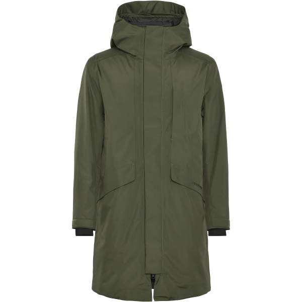 Moška jakna  KENNY USX PARKA 8 Deep Green