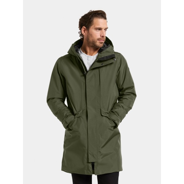 Moška jakna  KENNY USX PARKA 8 Deep Green