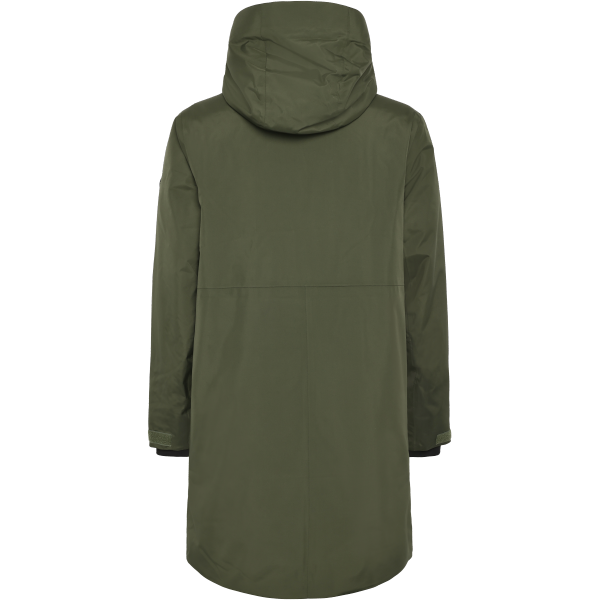 Moška jakna  KENNY USX PARKA 8 Deep Green