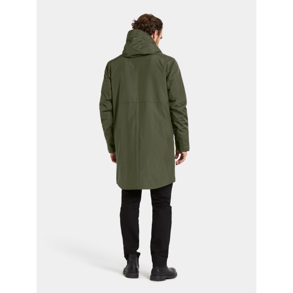 Moška jakna  KENNY USX PARKA 8 Deep Green