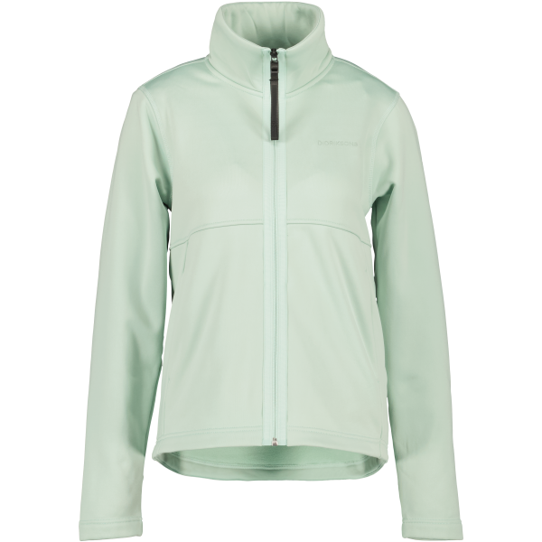 Ženska jopa LEAH FULLZIP Pale Mint