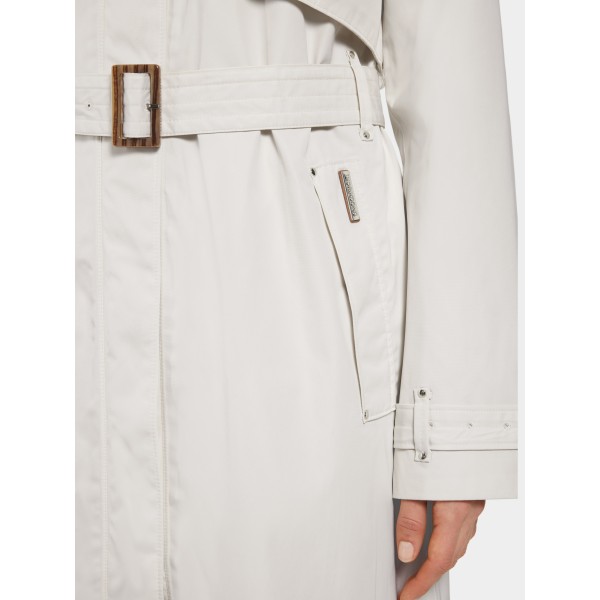 Ženski plašč LOVA WNS COAT L 5 White Foam