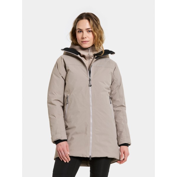 Ženska jakna MARGET WNS PARKA Ash brown