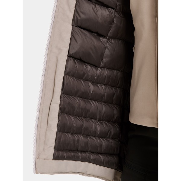 Ženska jakna MARGET WNS PARKA Ash brown