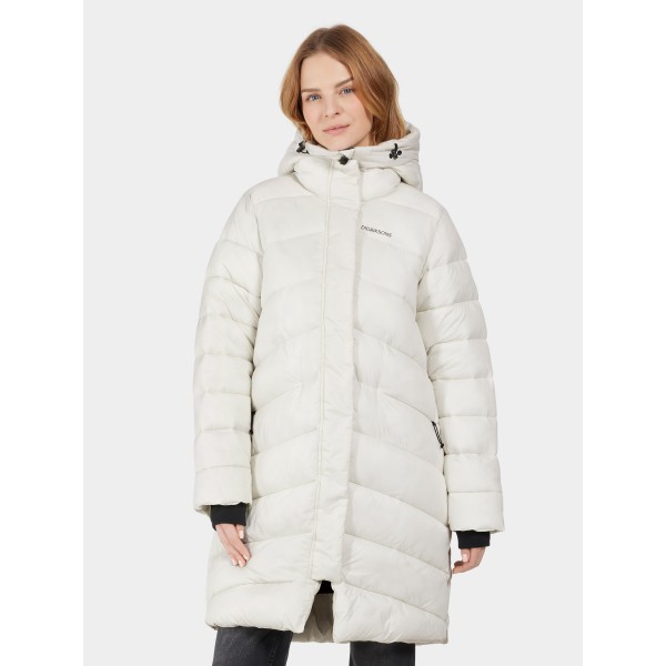 Ženska jakna MARION WNS PARKA White Foam