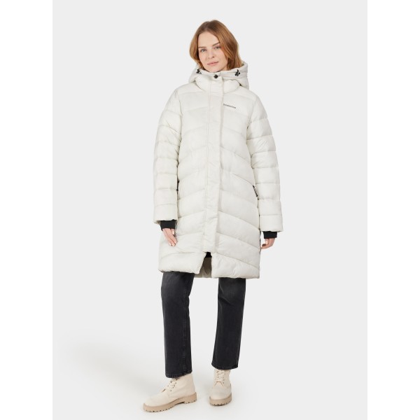 Ženska jakna MARION WNS PARKA White Foam