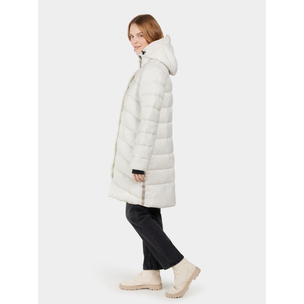 Ženska jakna MARION WNS PARKA White Foam
