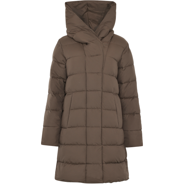 Ženska jakna NELLA WNS PARKA 2 Mocha brown