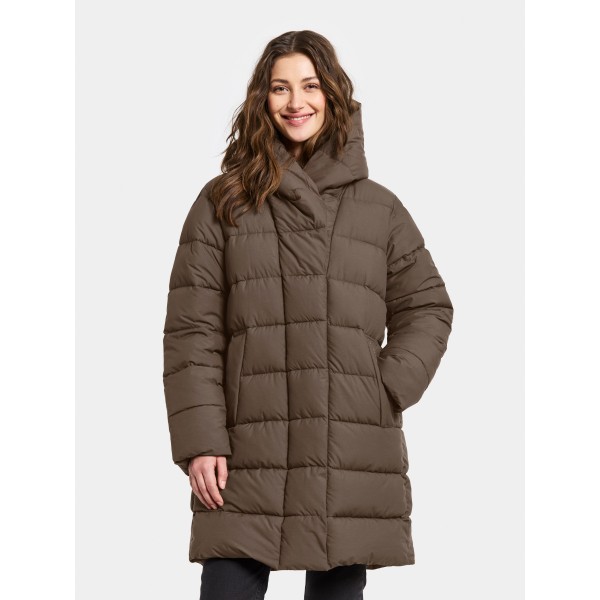 Ženska jakna NELLA WNS PARKA 2 Mocha brown