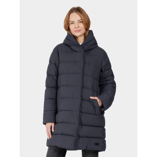 Ženska jakna NELLA WNS PARKA Dark Night Blue