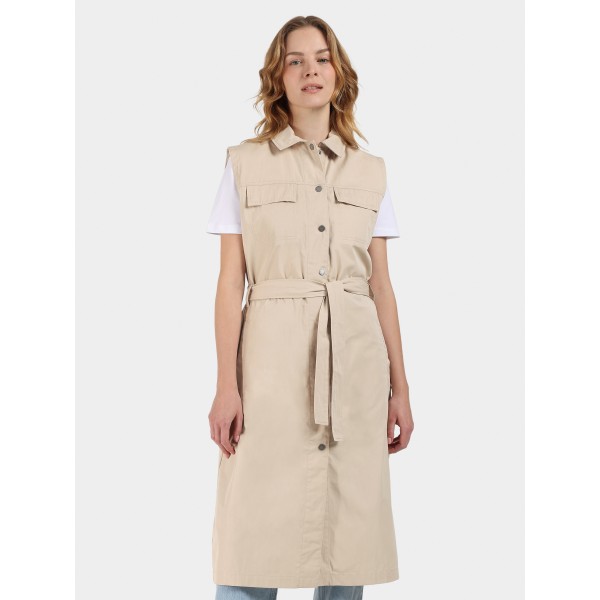 Ženski brezrokavnik NELLIE WNS VEST Clay Bei