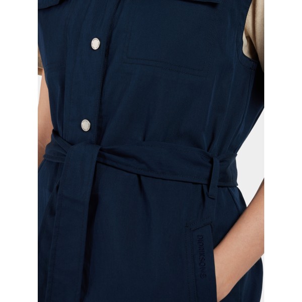 Ženski brezrokavnik NELLIE WNS VEST Dark Nig