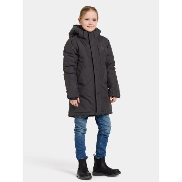 Otroška jakna  PORFYR KIDS PARKA Black