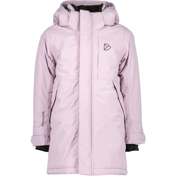 Otroška jakna PORFYR KIDS PARKA Dusty lilac
