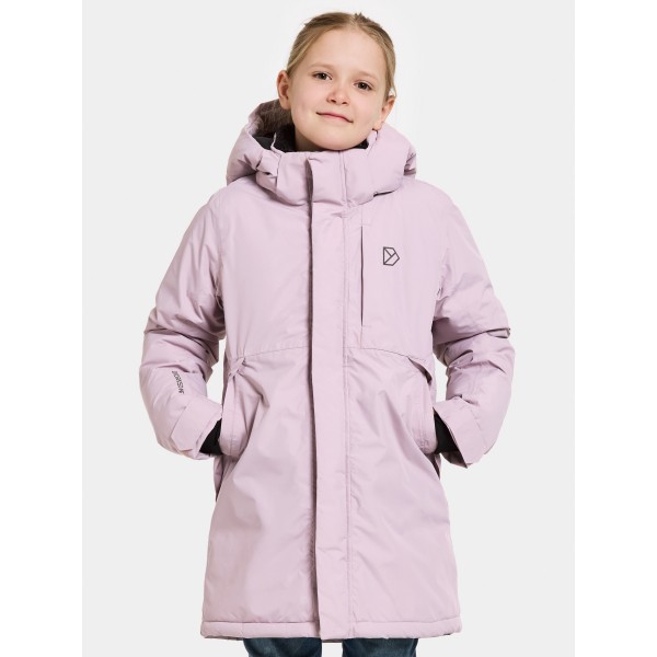 Otroška jakna PORFYR KIDS PARKA Dusty lilac