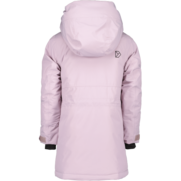 Otroška jakna PORFYR KIDS PARKA Dusty lilac