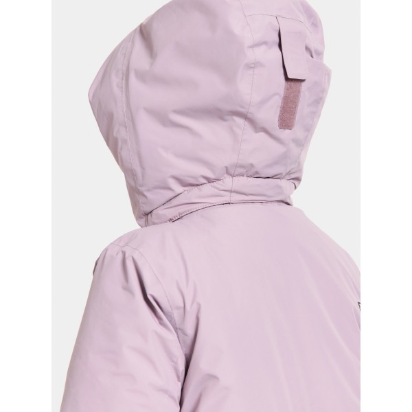 Otroška jakna PORFYR KIDS PARKA Dusty lilac