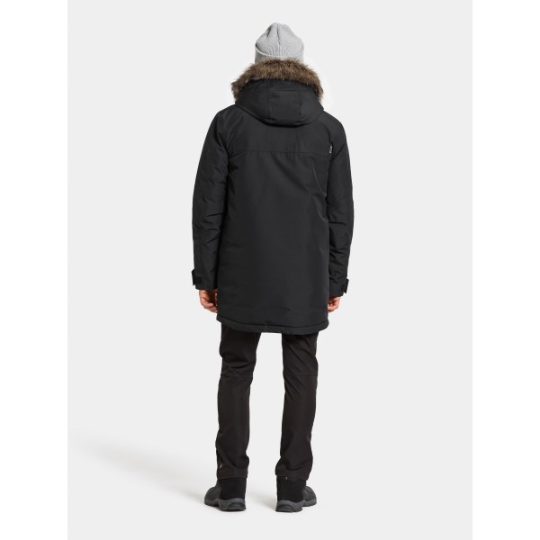 Moška jakna RICK USX PARKA 2 Black