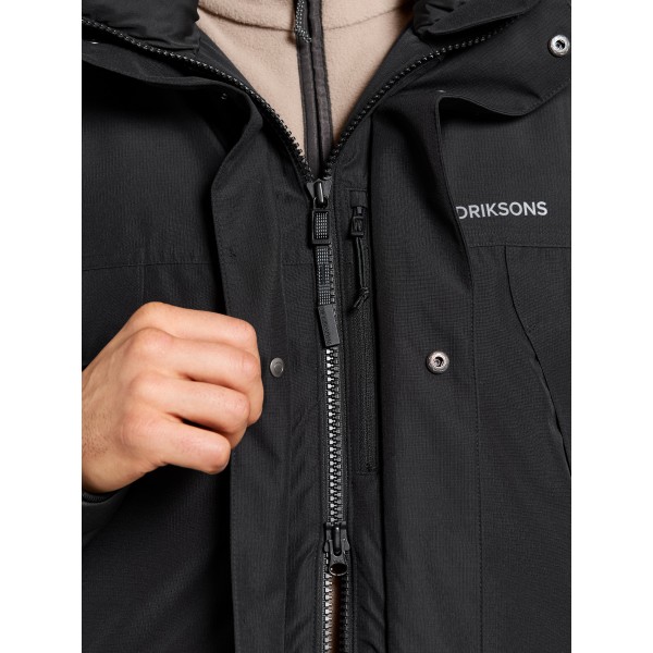 Moška jakna RICK USX PARKA 2 Black