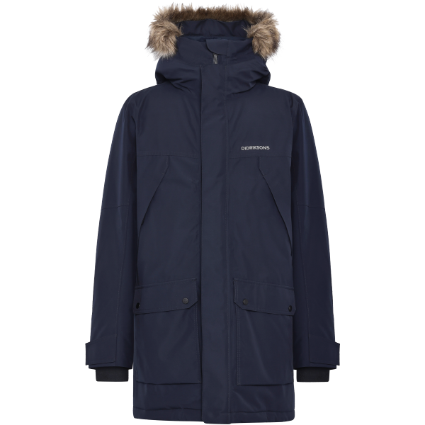 Moška jakna RICK USX PARKA 2 Dark Night Blue