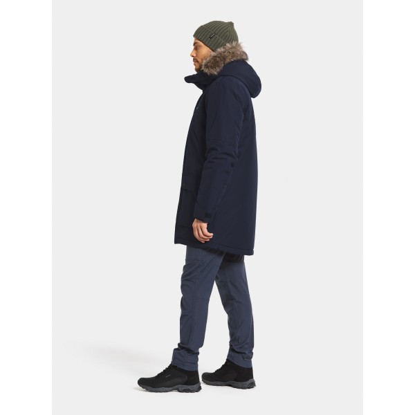 Moška jakna RICK USX PARKA 2 Dark Night Blue