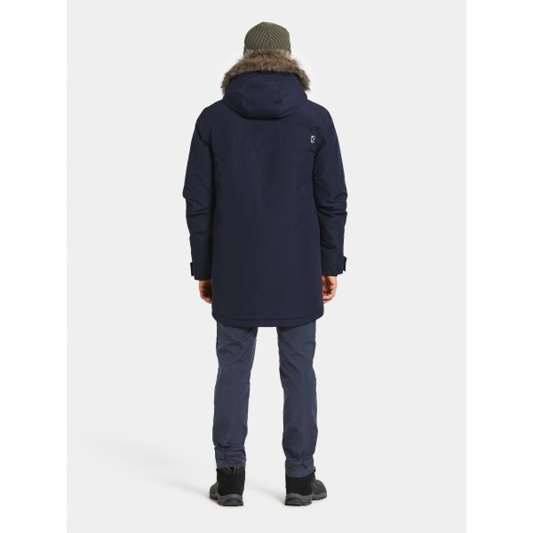 Moška jakna RICK USX PARKA 2 Dark Night Blue