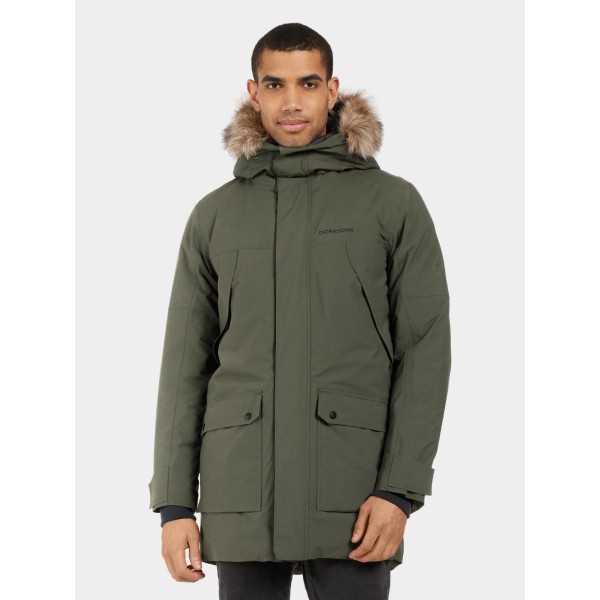 Moška jakna RICK USX PARKA Deep Green