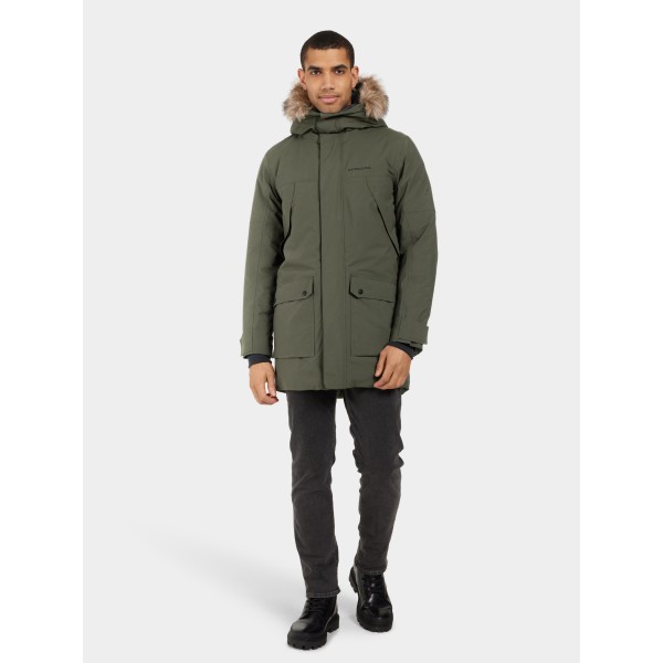 Moška jakna RICK USX PARKA Deep Green