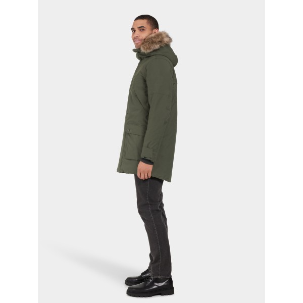 Moška jakna RICK USX PARKA Deep Green