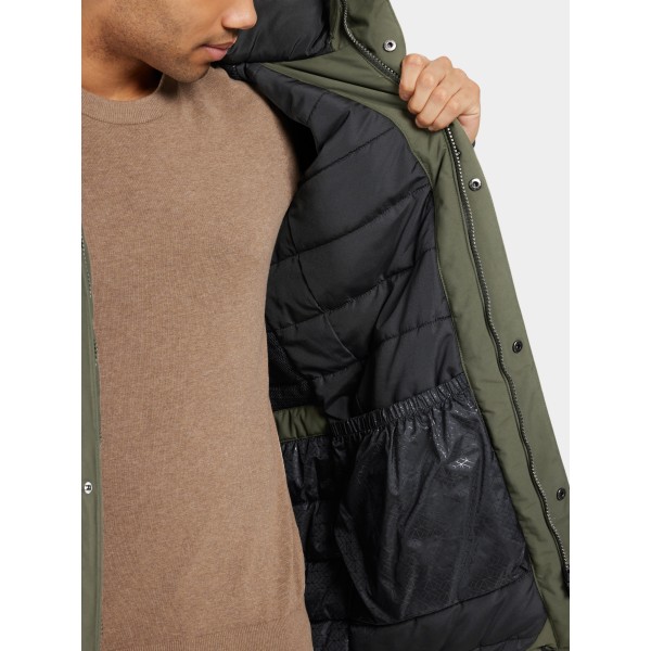 Moška jakna RICK USX PARKA Deep Green