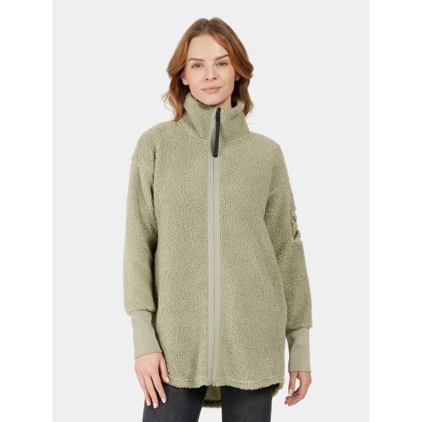 Ženska jopa SALLY WNS FZ 2 Wilted leaf