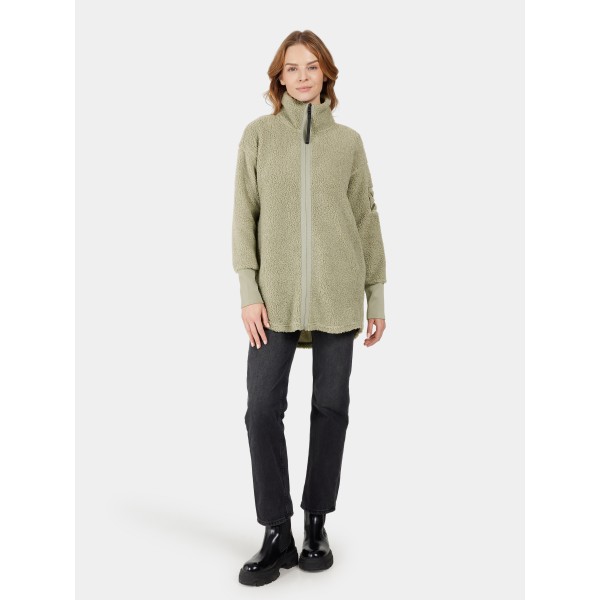 Ženska jopa SALLY WNS FZ 2 Wilted leaf